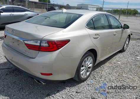 2016 Lexus Es 350 z USA, uszkodzony, nr VIN JTHBK1GG8G2214663